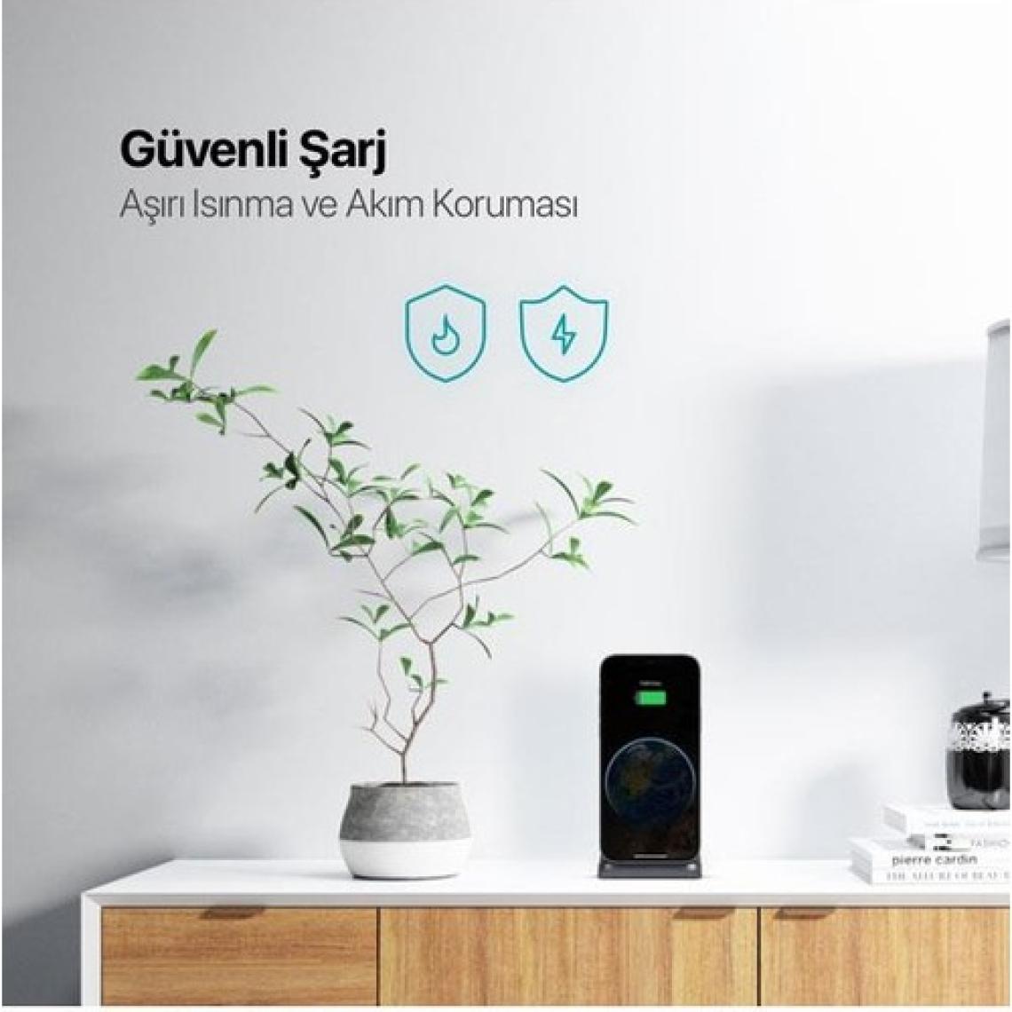 Ttec Aircharger Up Kablosuz Hızlı Şarj Aleti