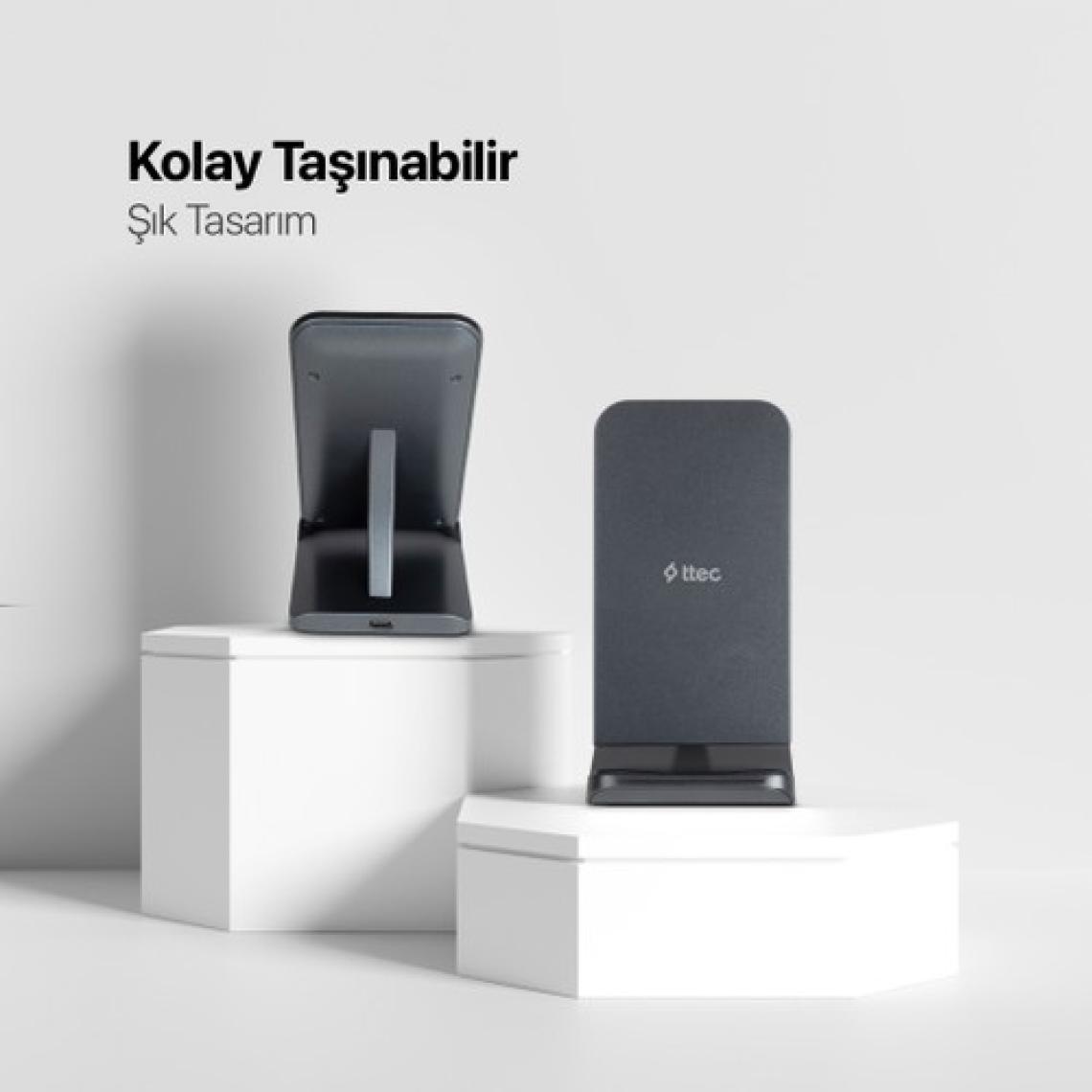 Ttec Aircharger Up Kablosuz Hızlı Şarj Aleti