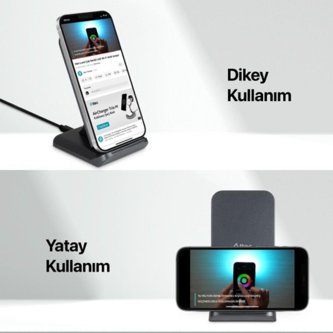 Ttec Aircharger Up Kablosuz Hızlı Şarj Aleti