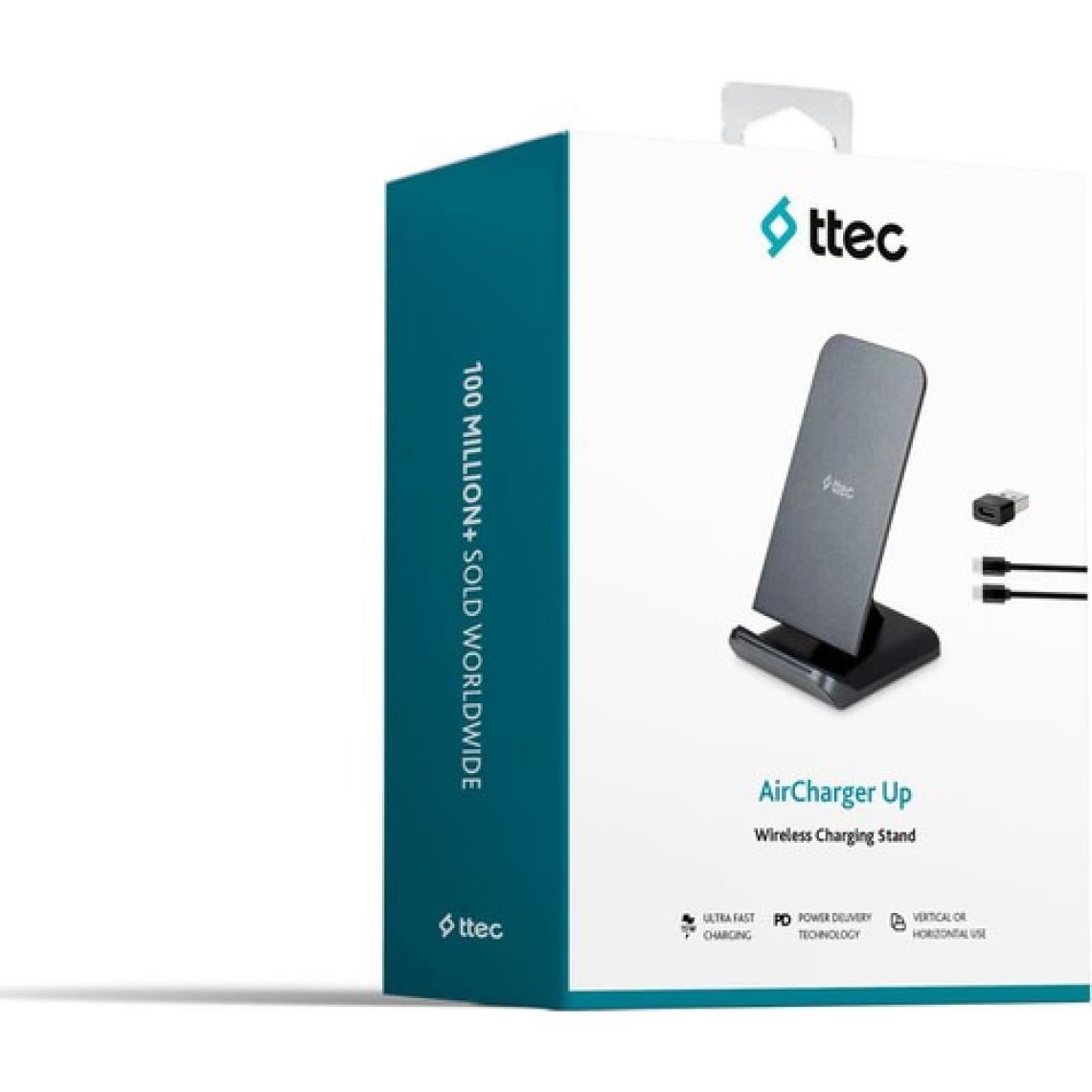 Ttec Aircharger Up Kablosuz Hızlı Şarj Aleti