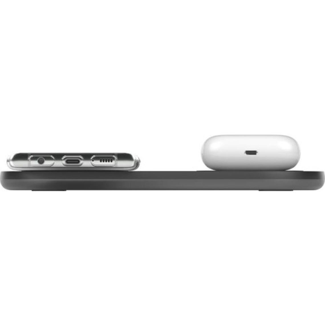 Belkin 10W Ikili Hızlı Kablosuz Şarj Cihazı-Siyah