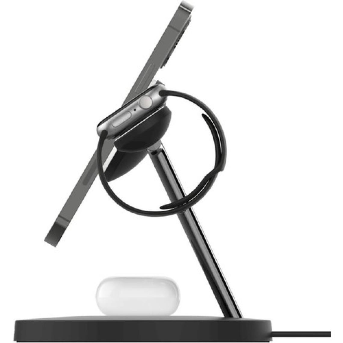 Belkin Boost Charge Pro WIZ009VFBK 3in1 Siyah Hızlı Kablosuz Şarj Aleti