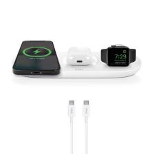 AirCharger Trio 3’ü 1 Arada iPhone + Apple Watch + AirPods Kablosuz Hızlı Şarj Aleti