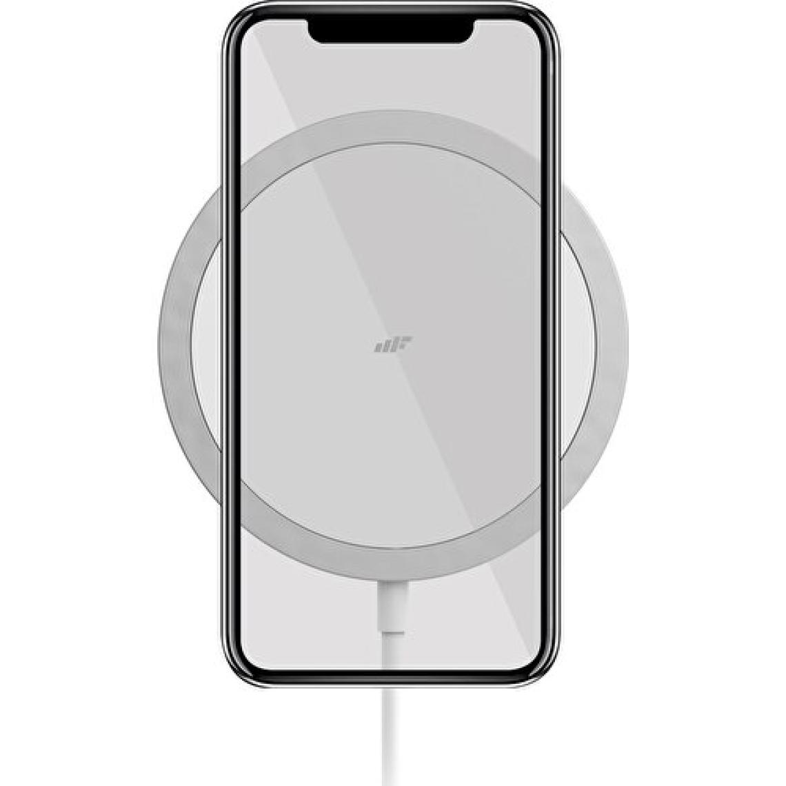 Mf Product 0660 Magsafe 15W Mıknatıslı Kablosuz Şarj Cihazı - Beyaz
