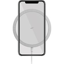 Mf Product 0660 Magsafe 15W Mıknatıslı Kablosuz Şarj Cihazı - Beyaz