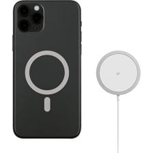 Polosmart PSM68 MagSafe Mıknatıslı Kablosuz Şarj Cihazı Beyaz