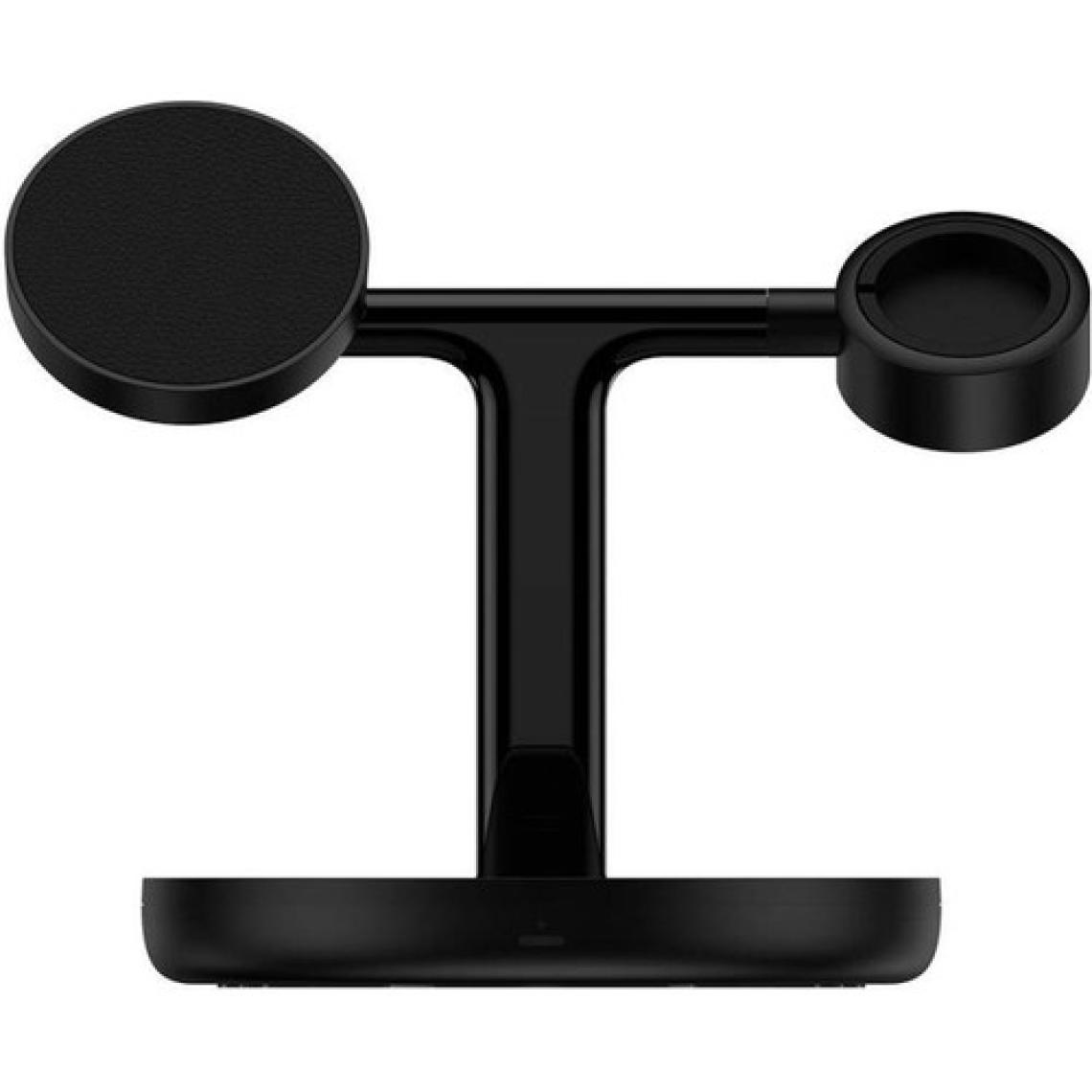 Baseus Swan 3 In 1 Wireless Magnetic Bracket 20W Kablosuz Hızlı Şarj Cihazı Universal Version