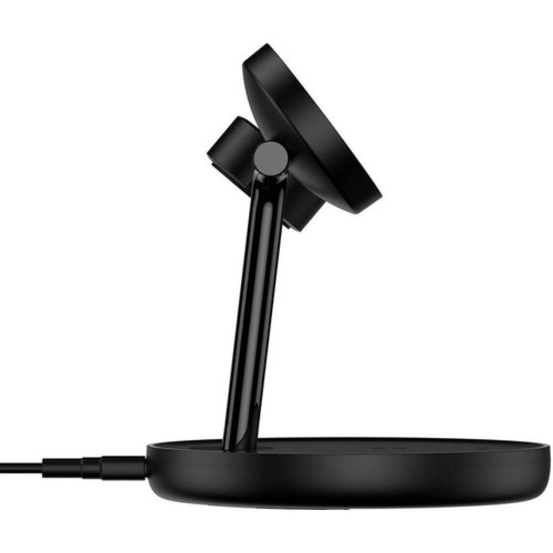 Baseus Swan 3 In 1 Wireless Magnetic Bracket 20W Kablosuz Hızlı Şarj Cihazı Universal Version