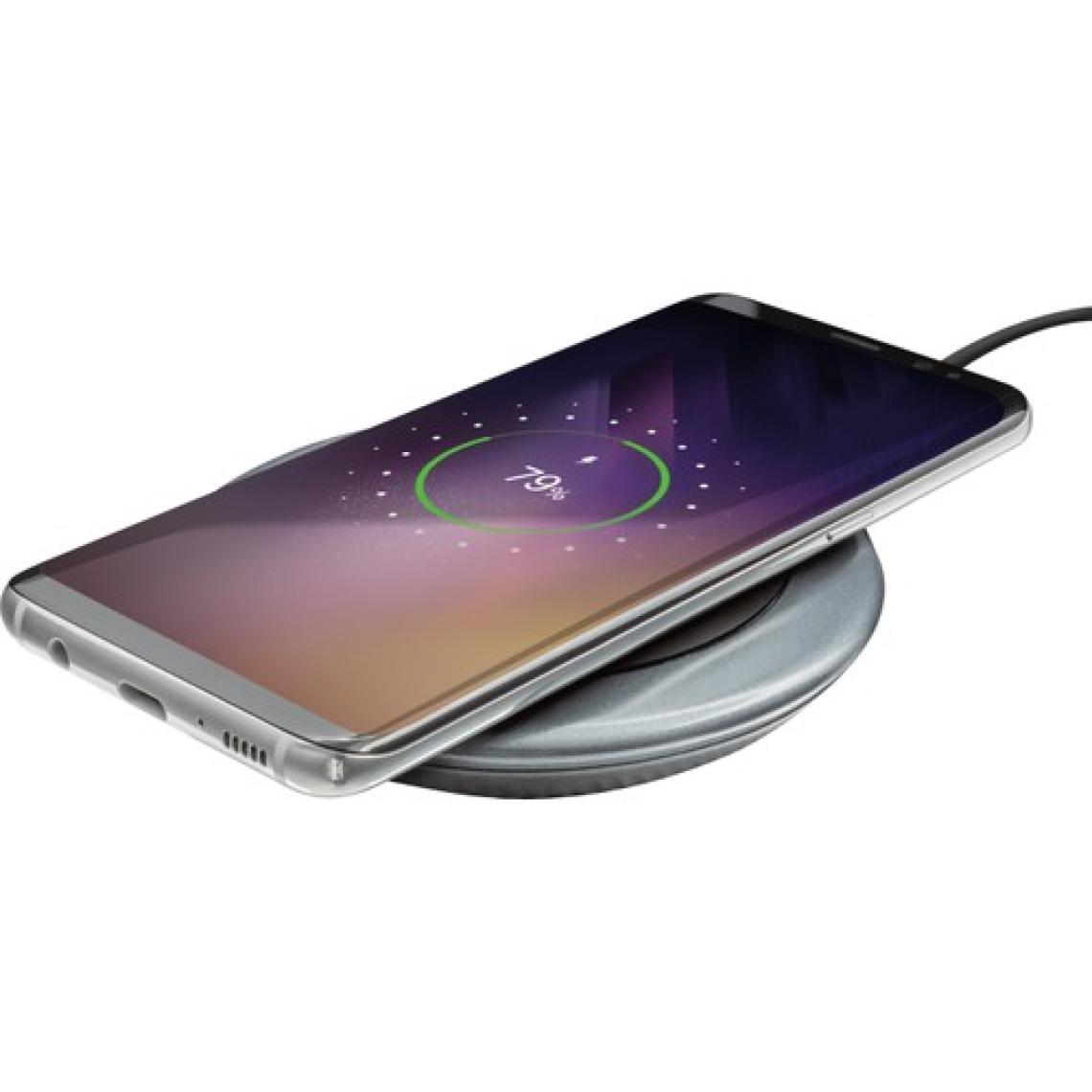 Trust Yudo 10W Kablosuz Şarj Cihazı (Qi Akıllı Telefon Uyumlu)