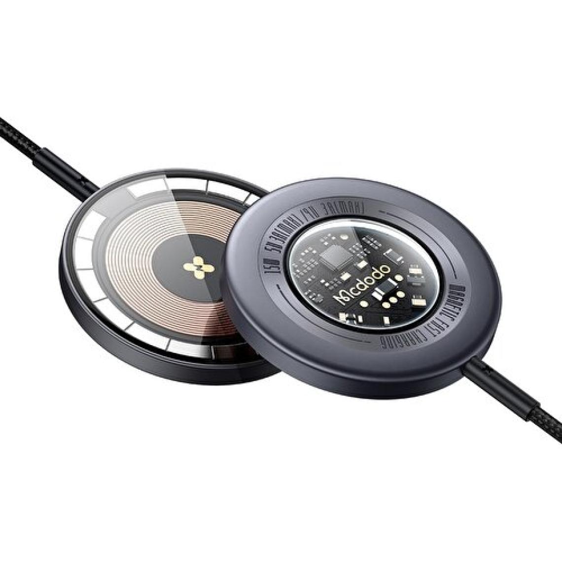 Mcdodo CH-2330 15W Magsafe Hızlı Şarj Cihazı - Koyu Gri