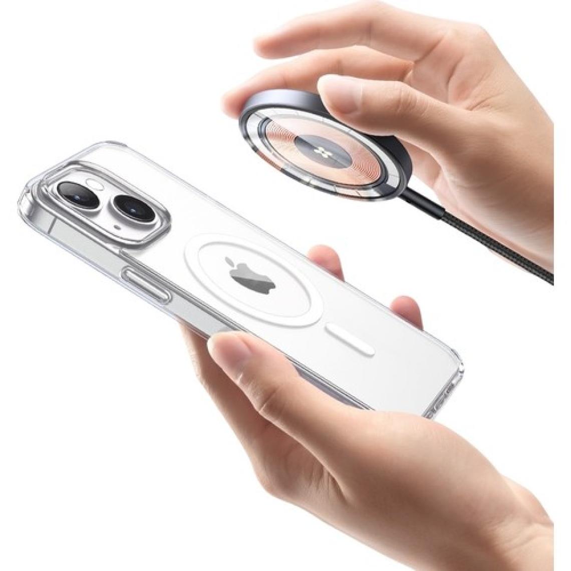 Mcdodo CH-2330 15W Magsafe Hızlı Şarj Cihazı - Koyu Gri