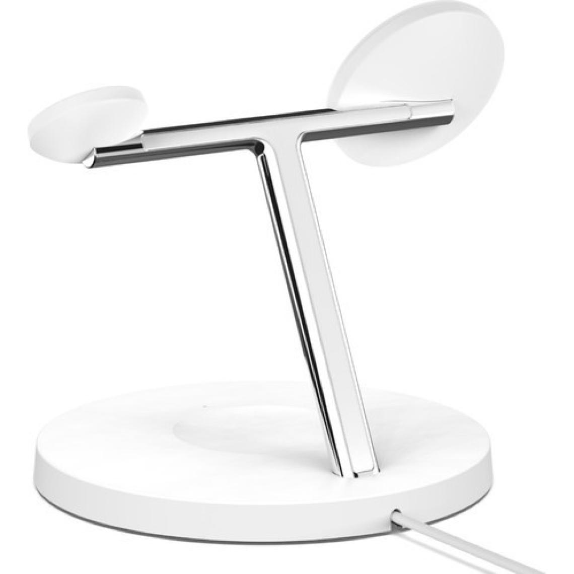 Belkin Boost Charge Pro WIZ009VFWH 3in1 Beyaz Hızlı Kablosuz Şarj Aleti