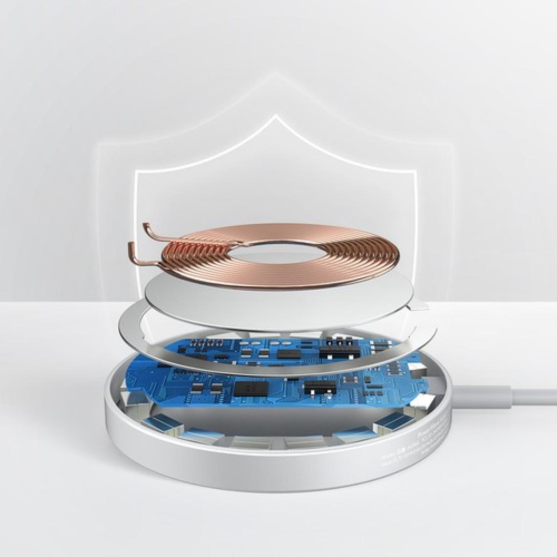 Anker Powerwave Select Plus Type-C Mavi Kablosuz Şarj Cihazı