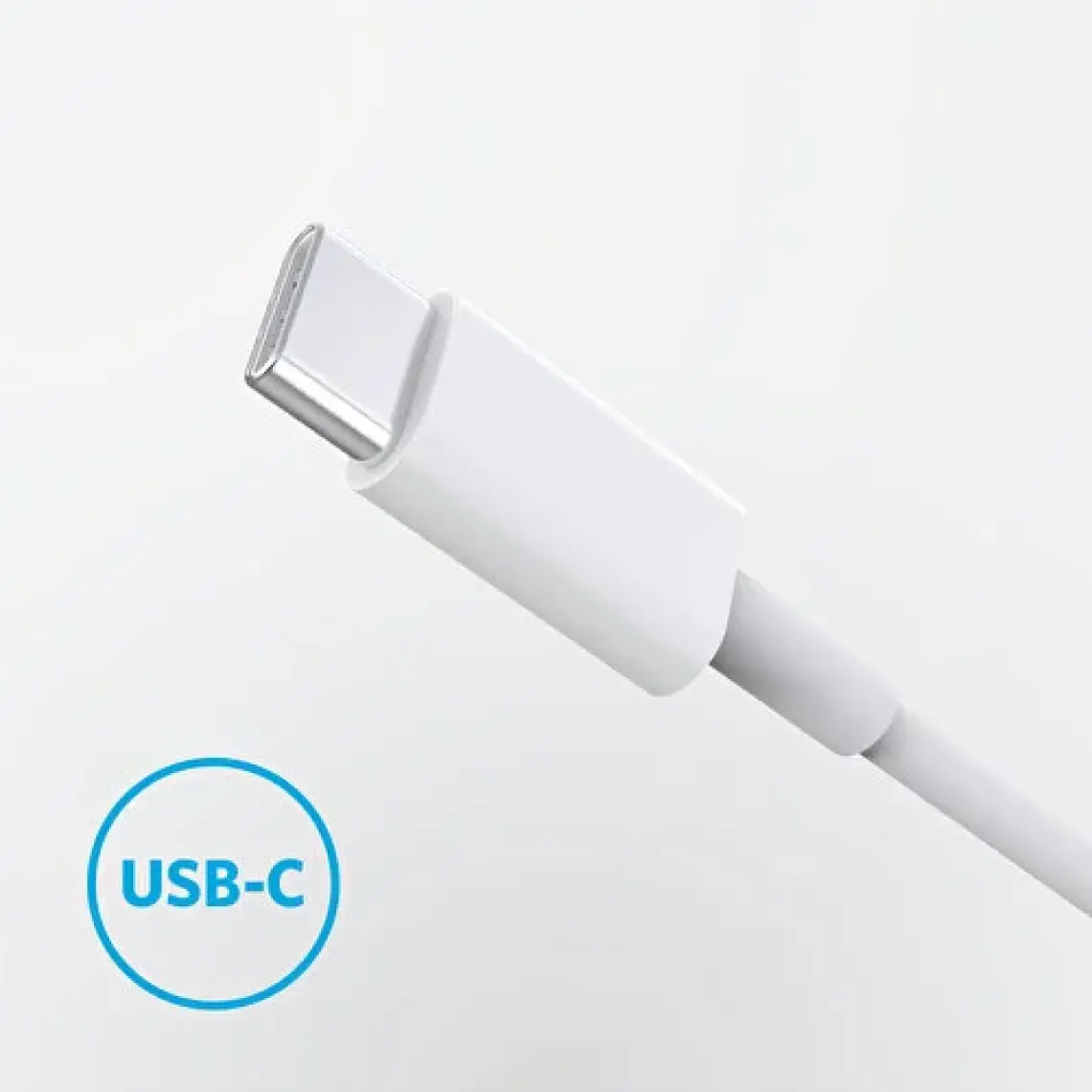 Anker Powerwave Select Plus Type-C Mavi Kablosuz Şarj Cihazı
