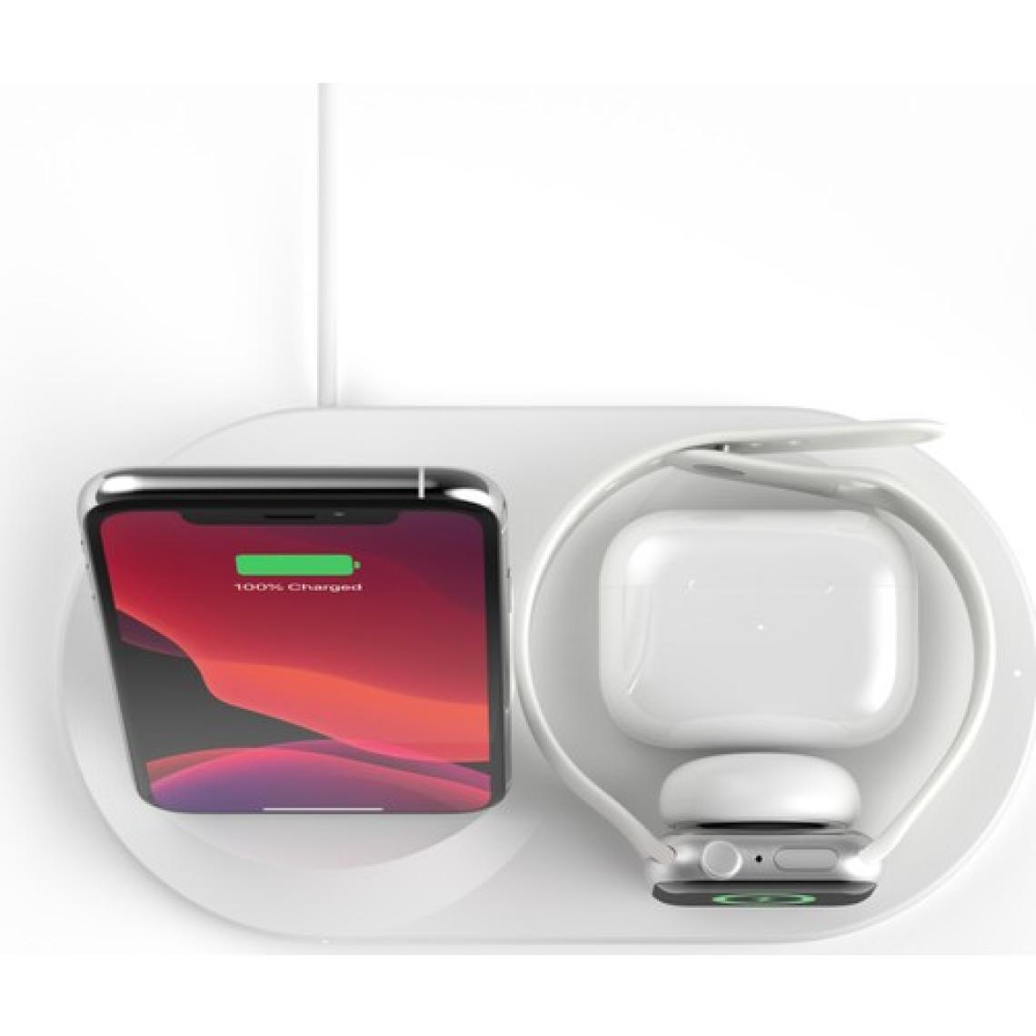 Belkin Boost↑charge™ 3'ü 1 Arada Apple Ürünleriniz Için Kablosuz Şarj Cihazı