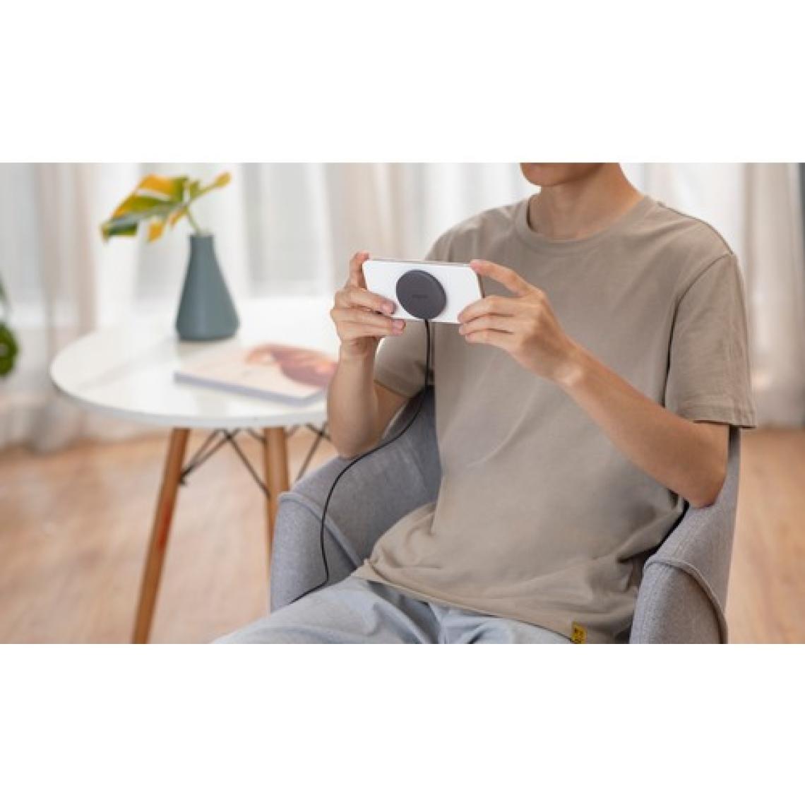 Anker Powerwave Select Plus Type-C Siyah Kablosuz Şarj Cihazı