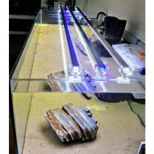 AquaLed Led Aydınlatma Armatür Karışık Renkli Beyaz-Kırmızı-Mavi 50Cm