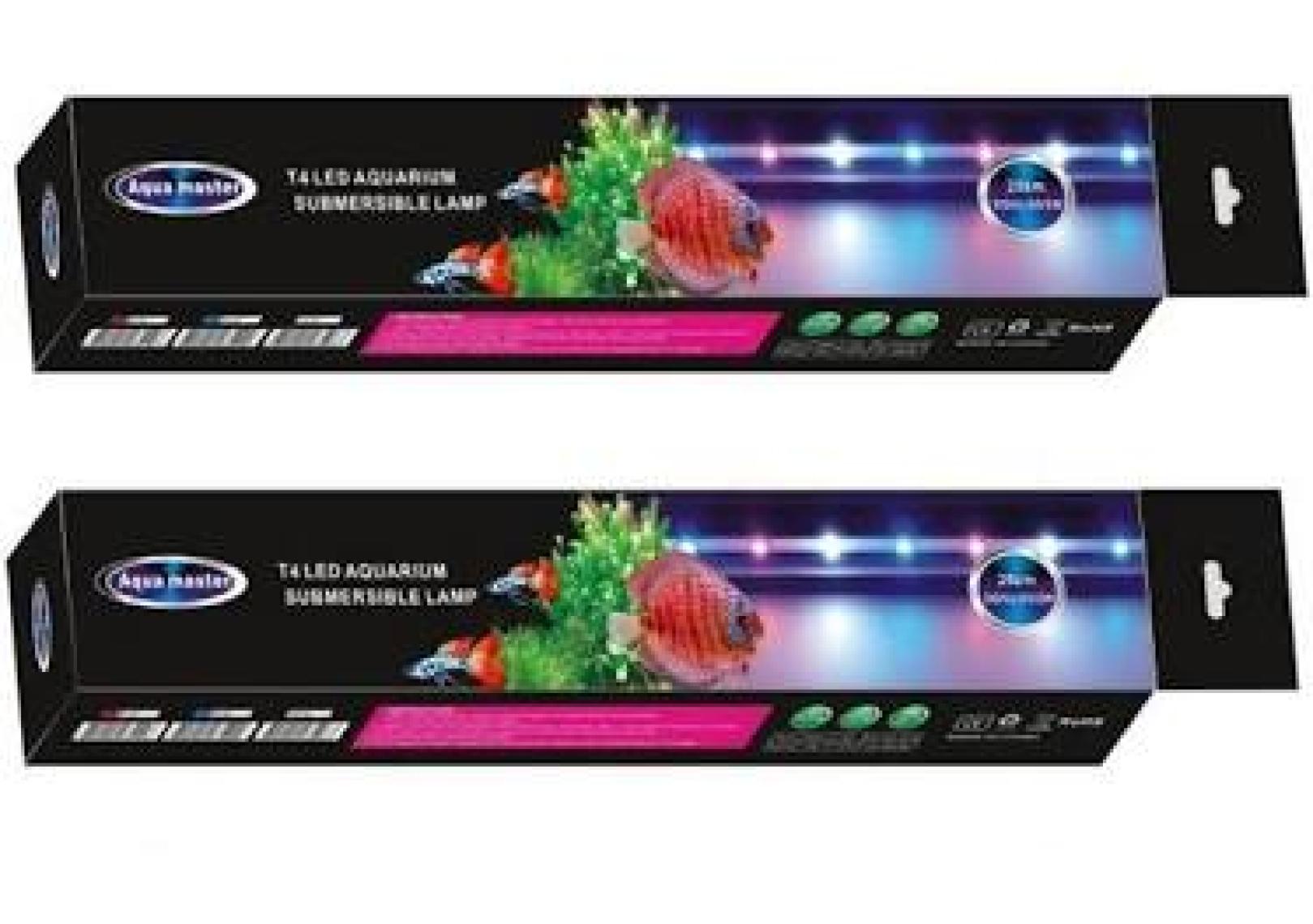 Aqua Master 20CM Su Içi Lamba Mavi-Beyaz