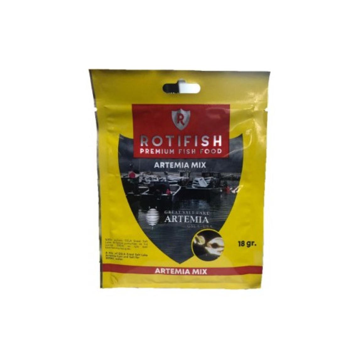 Rotifish Artemia Mix 18 gr Balık Yemi