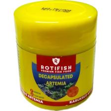 Rotifish Decapsulated Artemia Kabuksuz Yavru Balık Yemi 15 gr