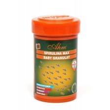 Spirulina Max Baby Granulat Yavru Balık Yemi 100ml