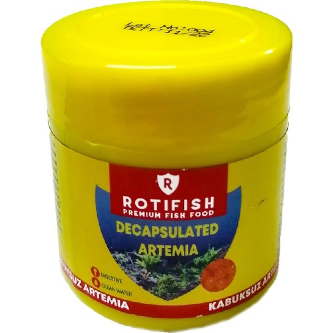 Rotifish Decapsulated Artemia Kabuksuz Yavru Balık Yemi 15 gr