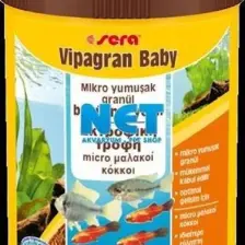 Sera Vipagran Baby Yavru Balık Yemi 100 Ml