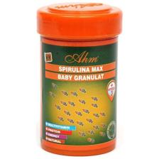 AHM Spirulina Max Baby Gran. 100 Ml Balık Yemi
