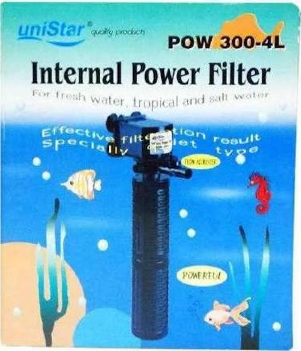 Unistar Akvaryum İç Filtre 2000 L/H 100-P304l