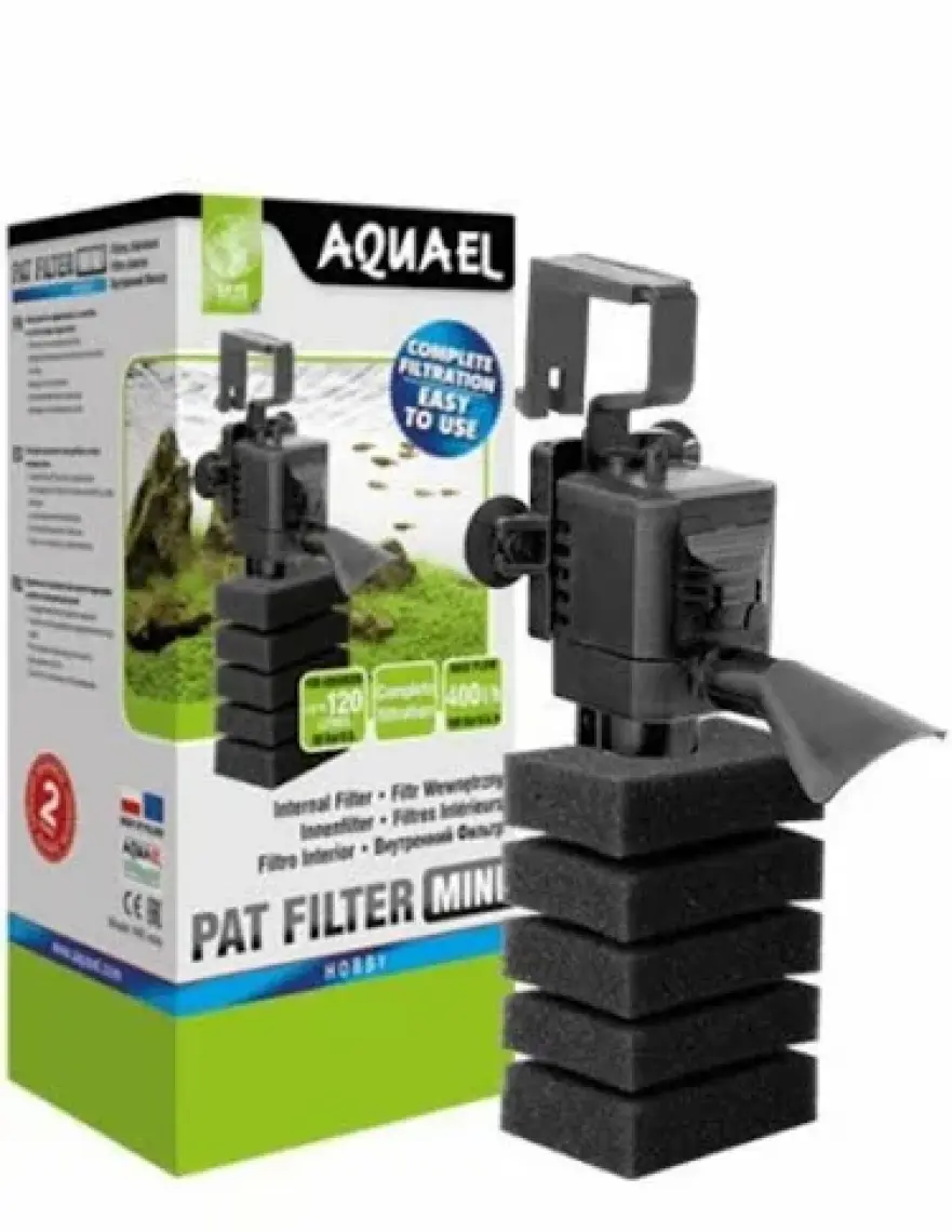 Aquael Pat Mini Iç Filtre