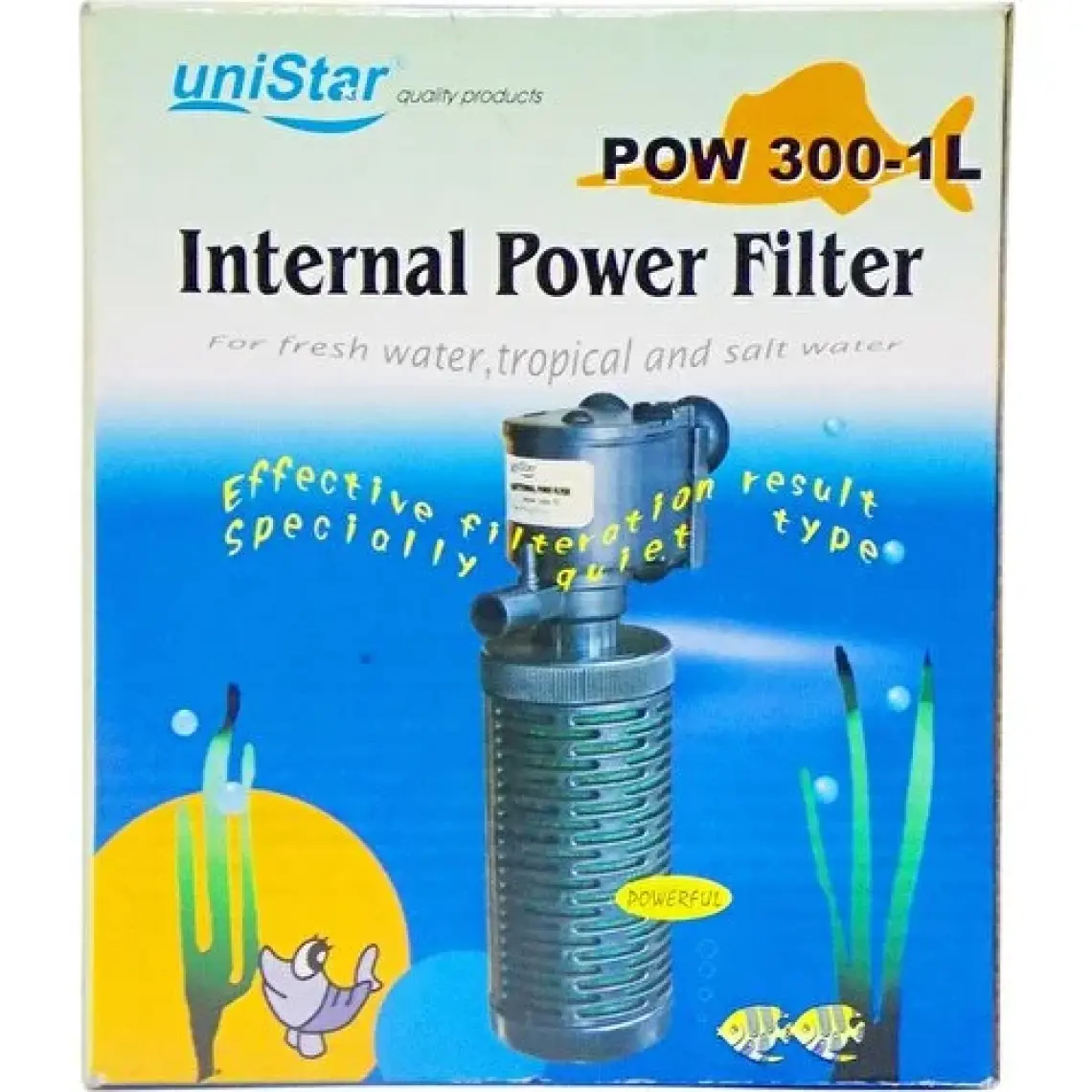 Unistar İç Filtre 500 L/H