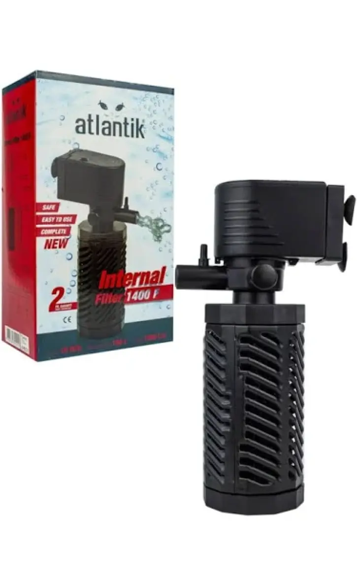 Atlantik Akvaryum İç Filtre 1400F 10W