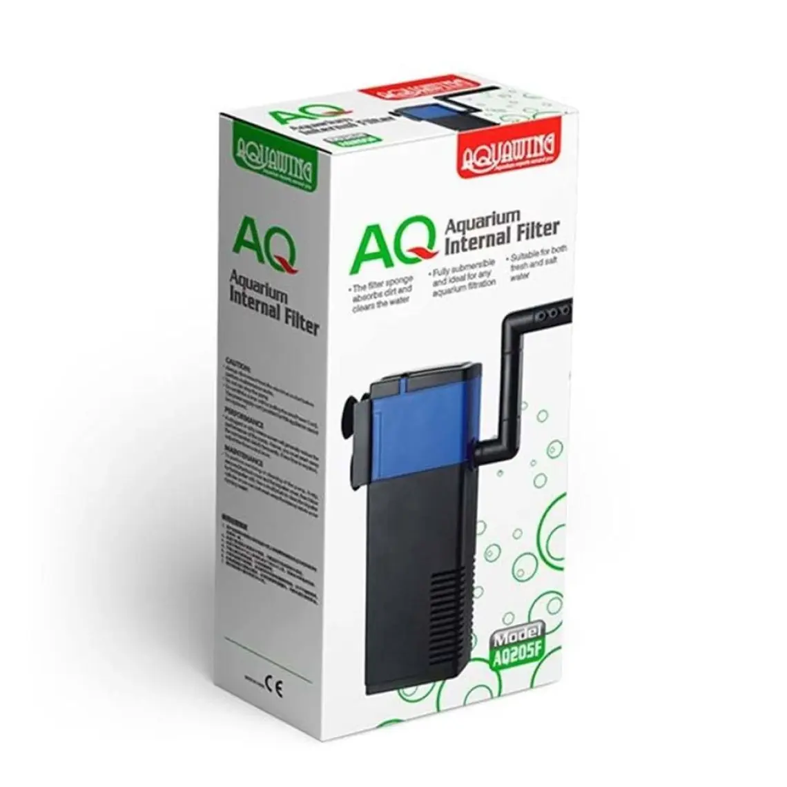 Aquawing AQ205F İç Filtre 25W 1200L/H