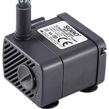 Sobo WP-3200 Akvaryum Kafa Sump Motoru 5W 300 Lt Saat