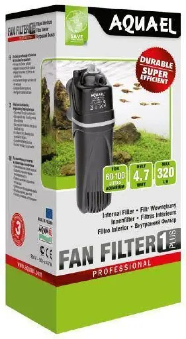 Aquael Filter Fan 1 Plus Eu