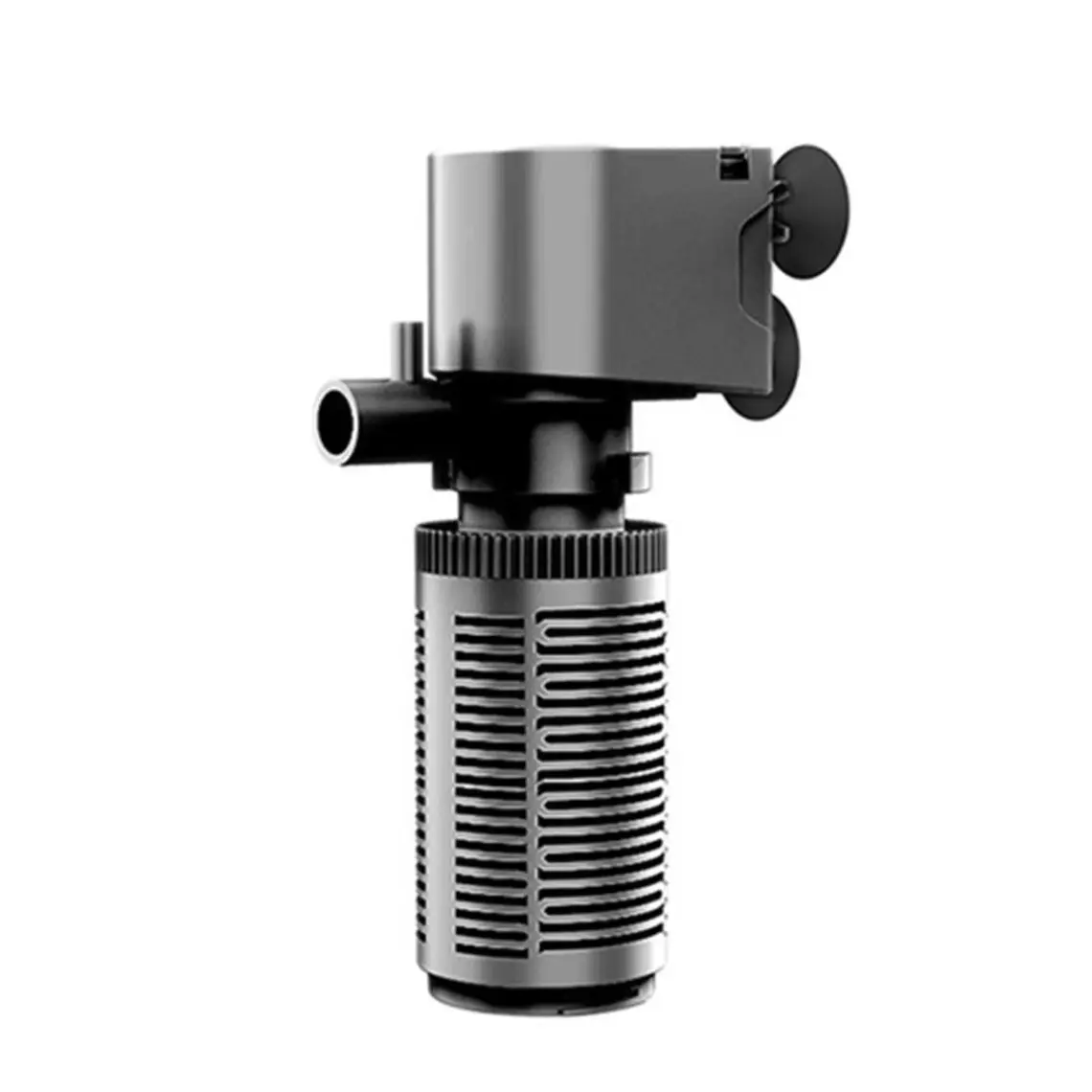 Jingye Silindir Iç Filtre Siyah 6W 600L/H