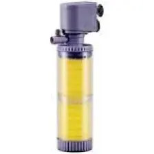 Jingye Şeffaf Iç Filtre Siyah 10W 600L/H