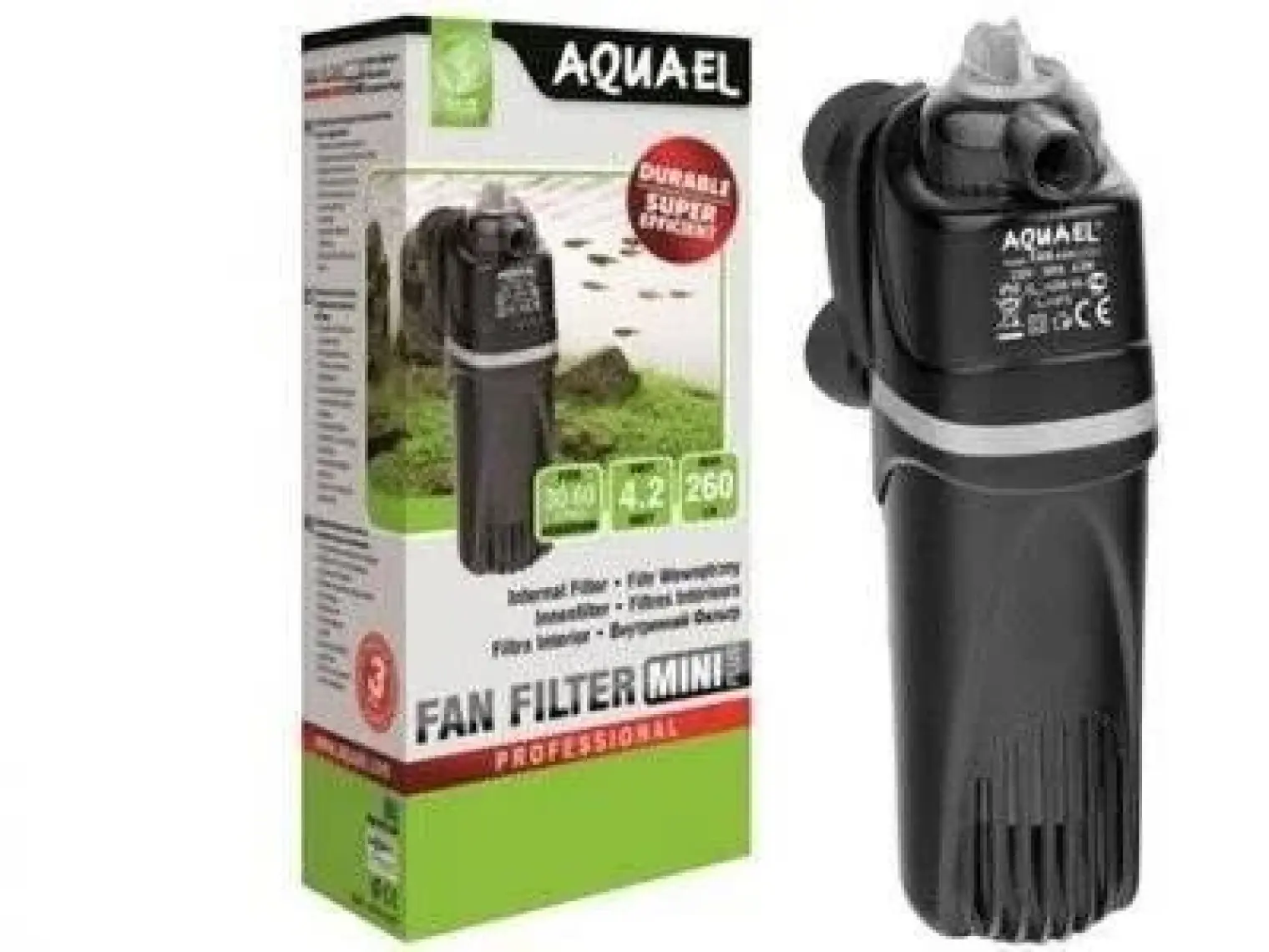 Aquael Filter Fan-Mini Plus Eu