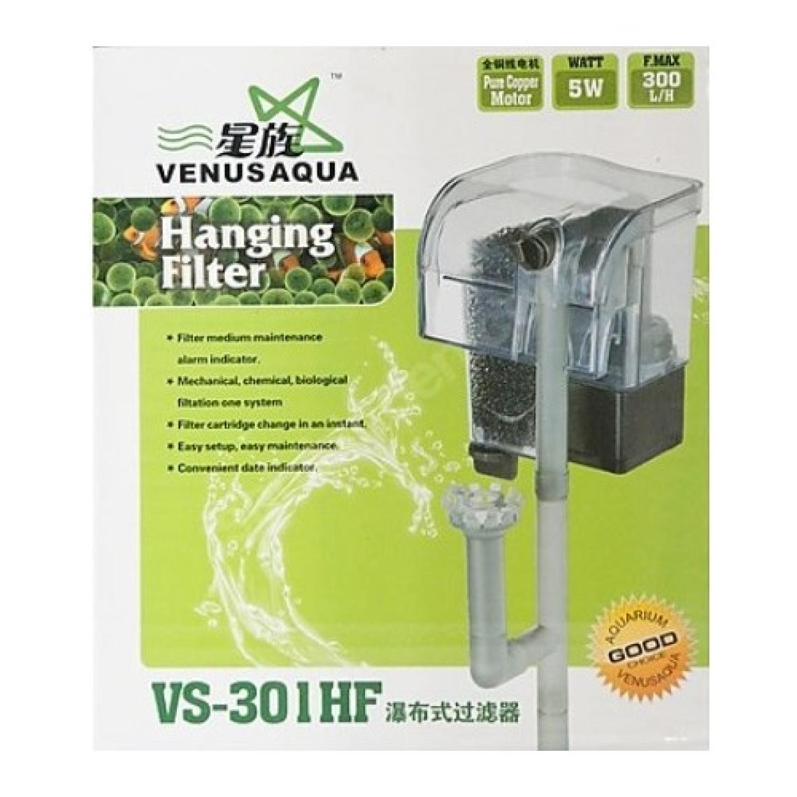 Venusaqua VS-301HF Şelale Filtre 300 Lt 5 Watt