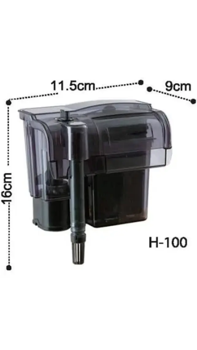 Dolphin H100 Askılı Filtre 230 L/H