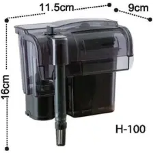 Dolphin H100 Askılı Filtre 230 L/H