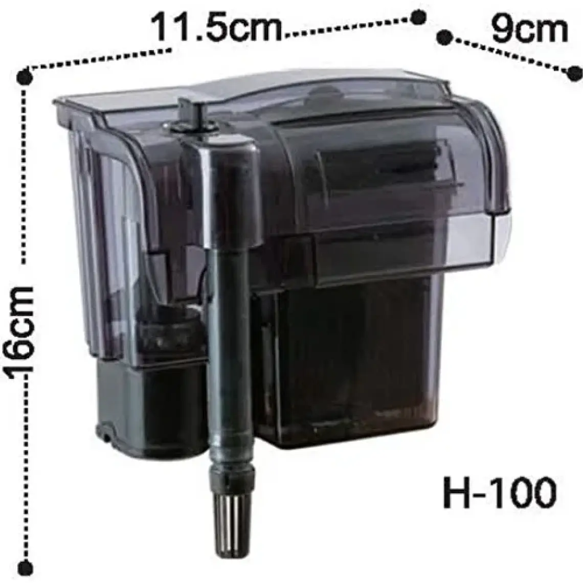 Dolphin H100 Askılı Filtre 230 L/H