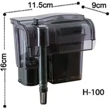 Dolphin H100 Askılı Filtre 230 L/H