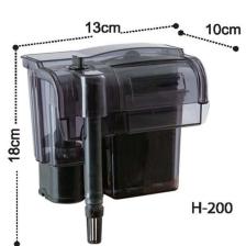 Askılı Filtre 250 L/h