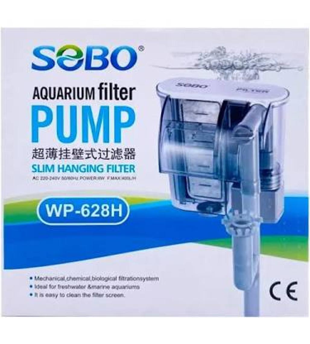 Sobo Akvaryum Şelale Filtre 400 Lt/h 6W 628H