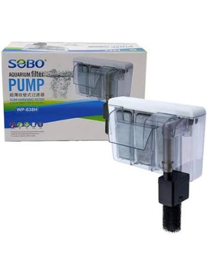 Sobo Akvaryum Şelale Filtre 400 Lt/h 6W 628H