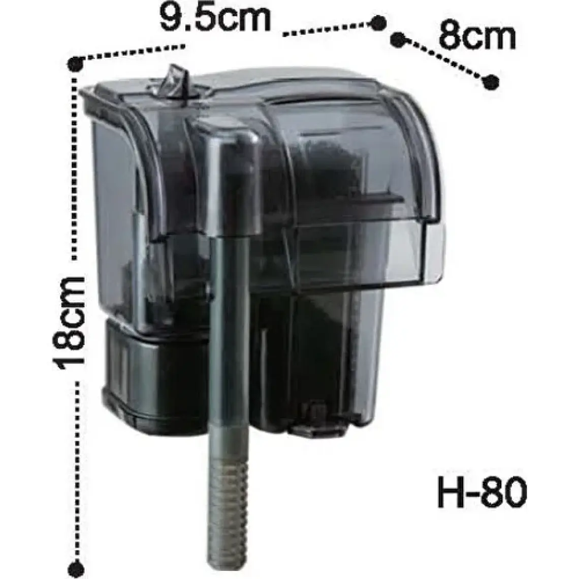 Dolphin Askılı Filtre 190 L/H