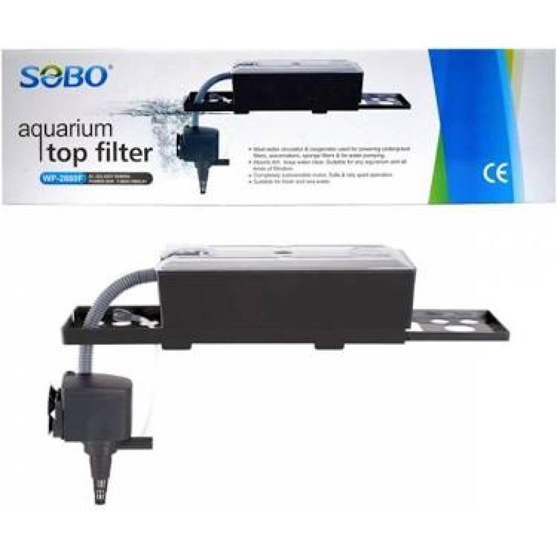 Sobo Akvaryum Üst Filtre 1800 Lt/H 30 W