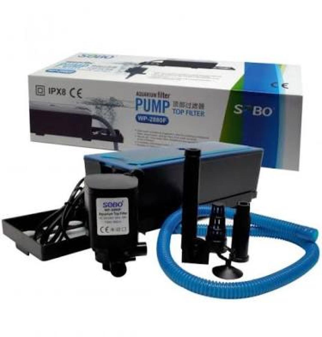 Sobo Akvaryum Üst Filtre 1800 Lt/H 30 W