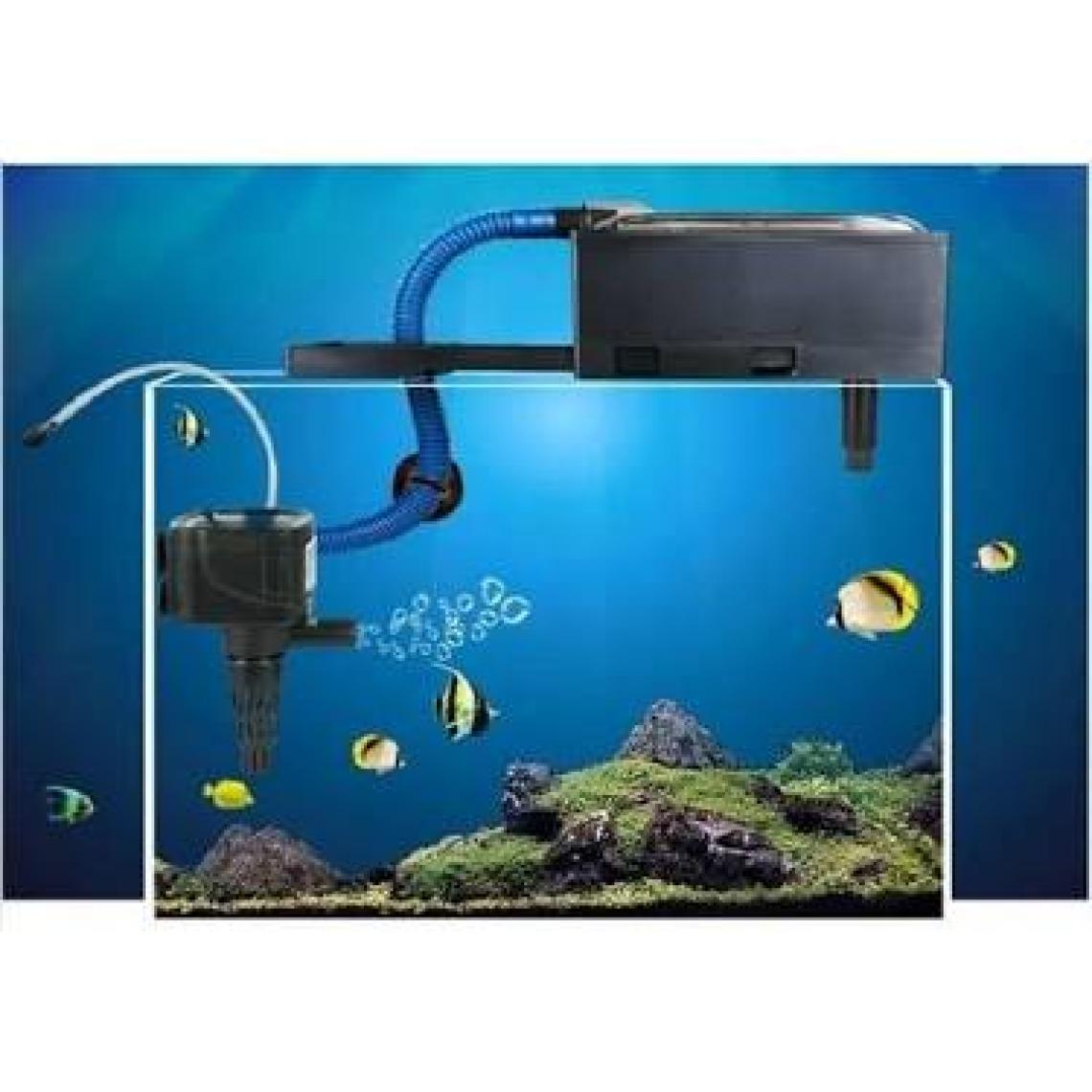 Sobo Akvaryum Üst Filtre 1800 Lt/H 30 W